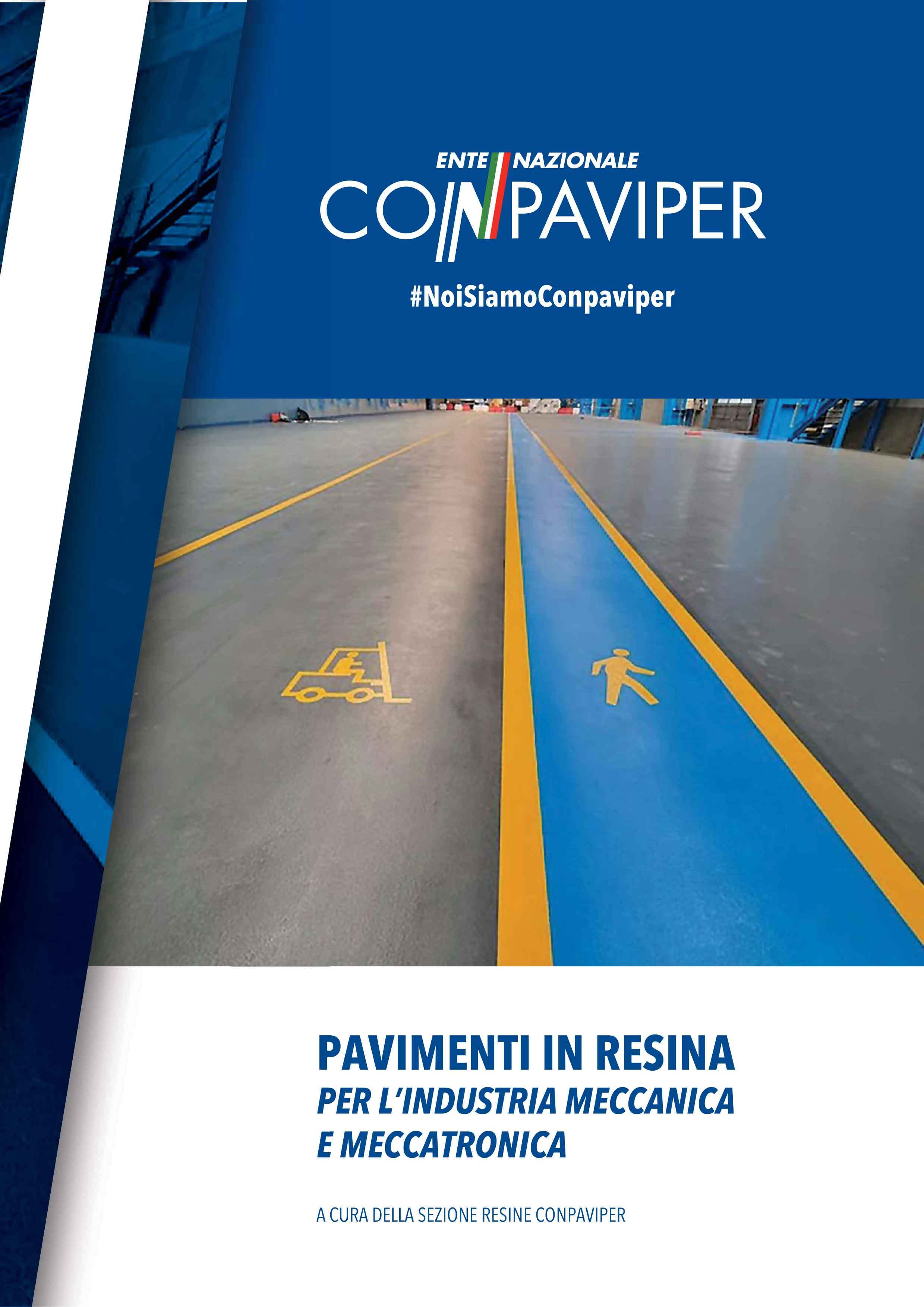 Immagine2 Pavimenti industriali in resina - Settore meccanica e meccatronica 