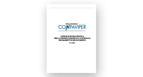 Immagine2 Codice di Buona Pratica Massetti Conpaviper - Rev. 04/2021  